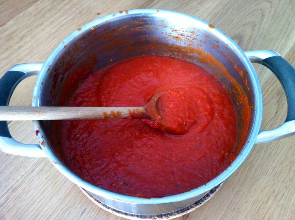 Tomatensaus 1
